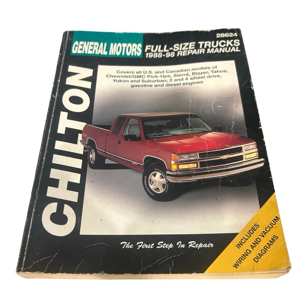 General Motors Full-Size Trucks, 1988-98, Repair Manual (Chilton )